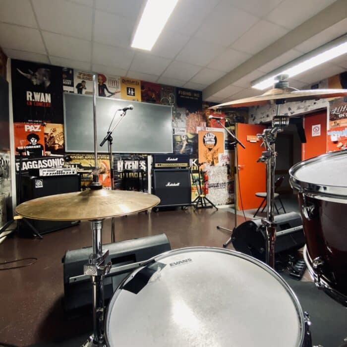 Studio de répétition haute savoie